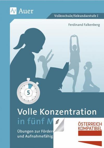 Volle Konzentration in fünf Minuten
