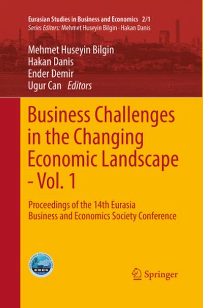 Business Challenges in the Changing Economic Landscape - Vol. 1
