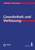 Gewohnheit und Verfassung