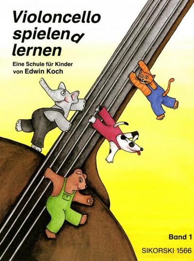 Violoncello spielen(d) lernen I