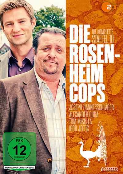 Die Rosenheim-Cops - Die komplette 10. Staffel DVD-Box