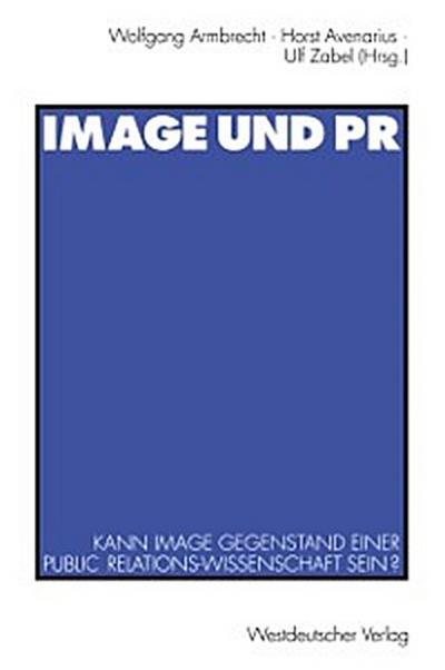 Image und PR