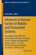 Advances in Human Factors in Robots and Unmanned S