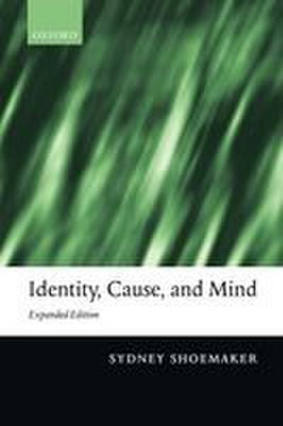 Identity, Cause, and Mind