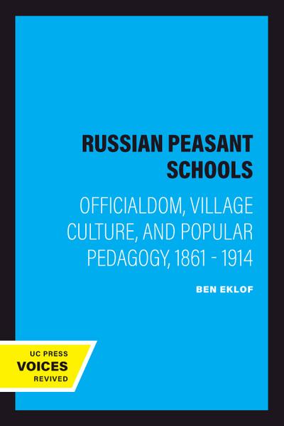 Russian Peasant Schools