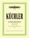 Concertino D-Dur op. 15: im Stil von Antonio Vivaldi / Schülerkonzert 1. und 3. Lage / für Violine und Klavier (Edition Peters)
