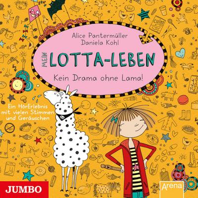 Mein Lotta-Leben, Audio-CD
