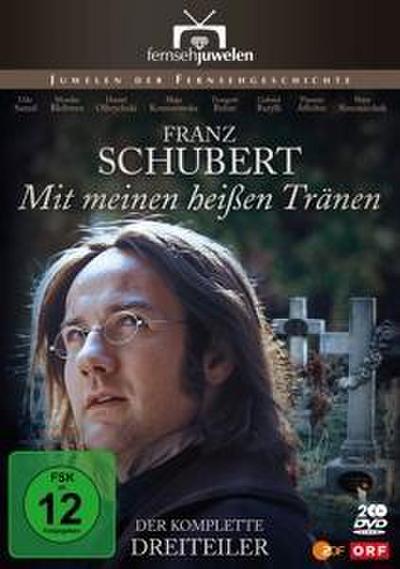 Mit meinen heißen Tränen - Der komplette Dreiteiler über Franz Schubert (2 DVDs)