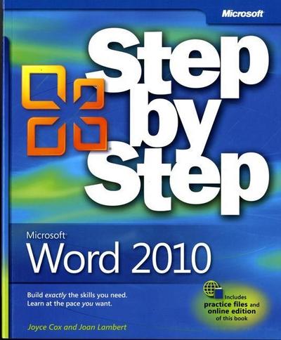 Microsoft Word 2010 Step by Step - Joan Lambert