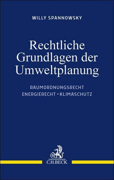 Rechtliche Grundlagen der Umweltplanung