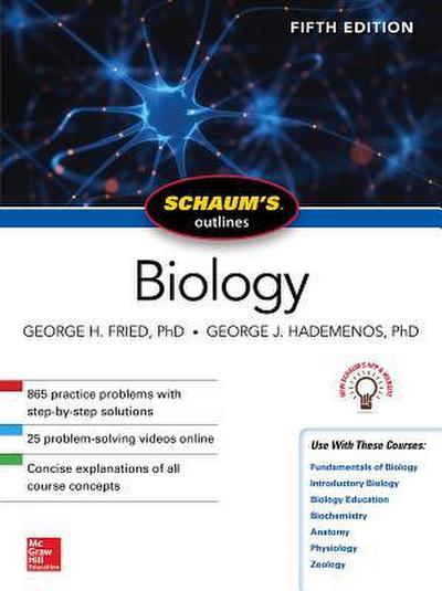 Schaum’s Outline of Biology, Fifth Edition
