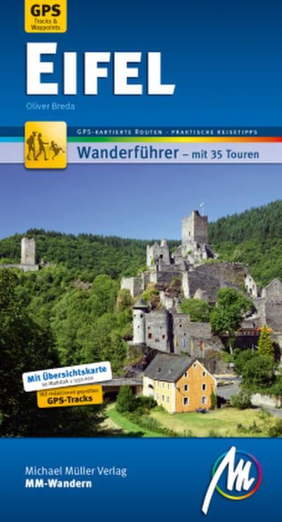 Eifel MM-Wandern Wanderführer Michael Müller Verlag