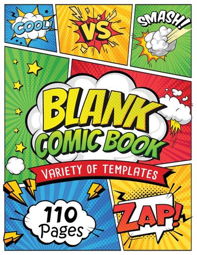 Blank Comic Book
