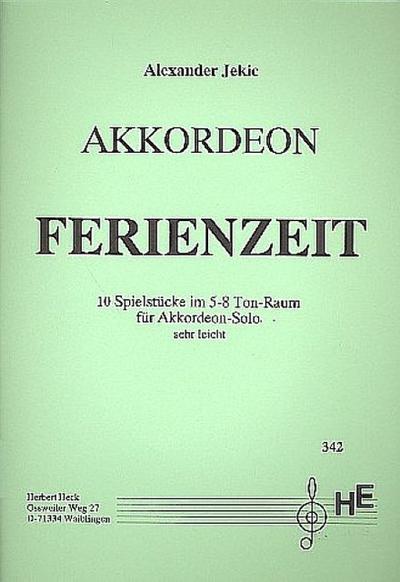 Ferienzeit für Akkordeon