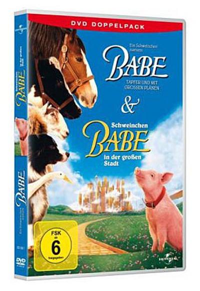 Ein Schweinchen namens Babe & Schweinchen Babe in der großen Stadt - DVD Doppelpack