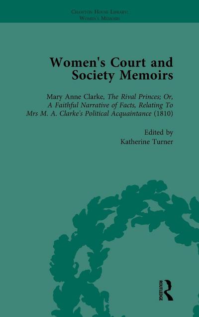 Women’s Court and Society Memoirs, Part II vol 6