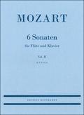 6 Sonaten für Flöte und Klavier - Vol. II