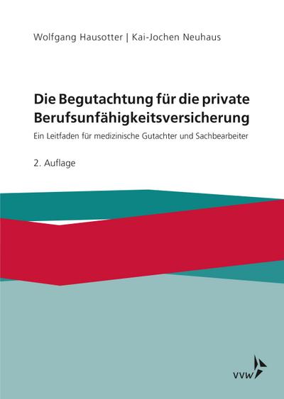 Die Begutachtung für die private Berufsunfähigkeitsversicherung