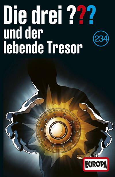 Die drei ??? 234 - und der lebende Tresor (MC)