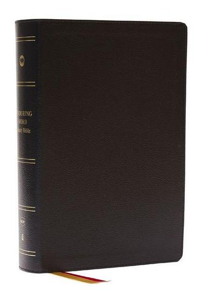 Enduring Word Study Bible: Pastoral Commentary from Every Chapter of the Bible (Nkjv, Black Bonded Leather, Red Letter, Comfort Print)