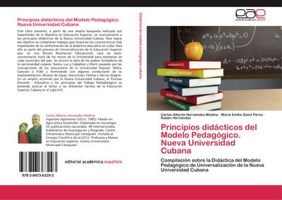 Principios didácticos del Modelo Pedagógico.Nueva Universidad Cubana