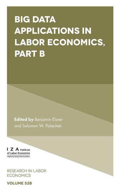 Big Data Applications in Labor Economics