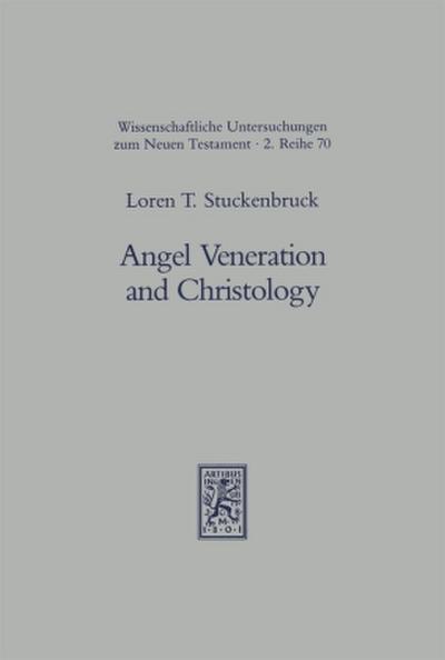 Angel Veneration and Christology