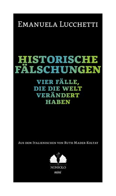 Historische Fälschungen