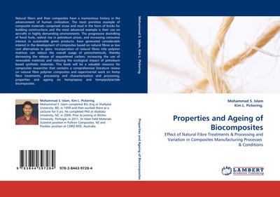 Properties and Ageing of Biocomposites
