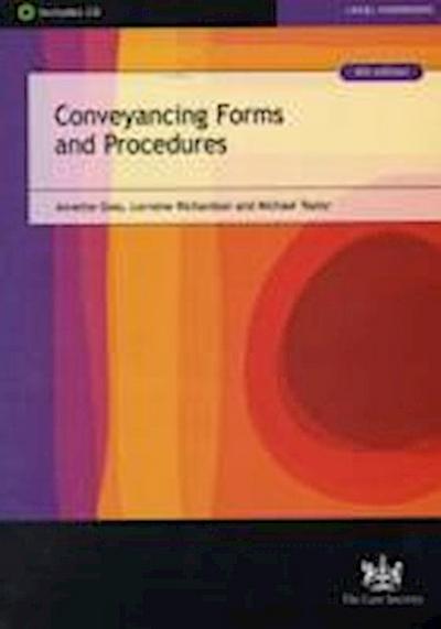 Conveyancing Forms and Procedures