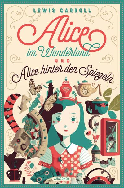 Alice im Wunderland & Alice hinter den Spiegeln (2in1-Bundle)