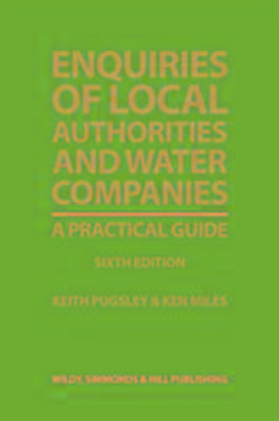 Pugsley, K: Enquiries of Local Authorities and Water Compani