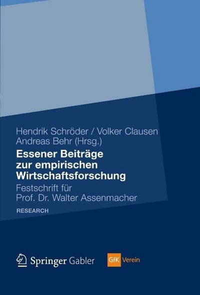 Essener Beiträge zur empirischen Wirtschaftsforschung