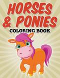Horses & Ponies Coloring Book