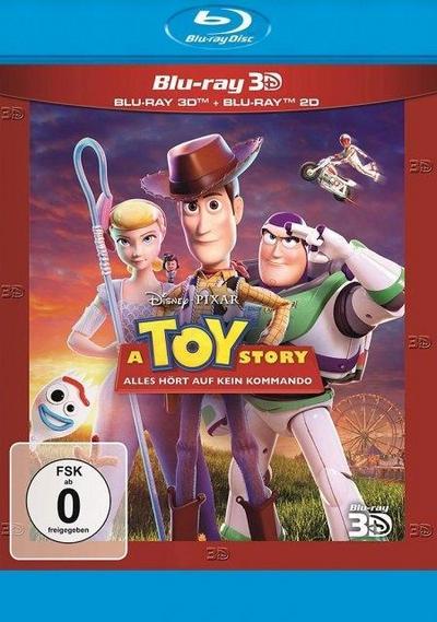 Toy Story 4 (BR) Alles hört... 3D&2D 2Disc *Ablöseprodukt!