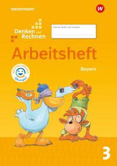 Denken und Rechnen - Ausgabe 2021 für Grundschulen in Bayern
