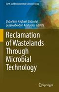 Reclamation of Wastelands Through Microbial Technology
