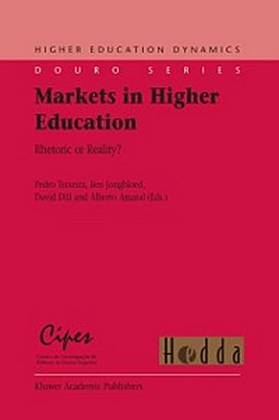 Markets in Higher Education