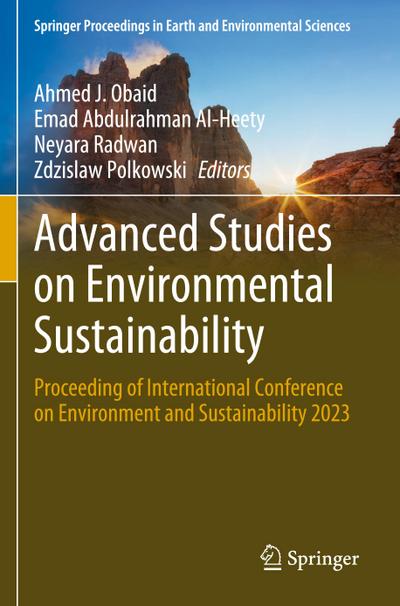 Advanced Studies on Environmental Sustainability