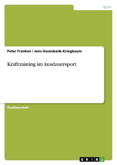 Krafttraining im Ausdauersport