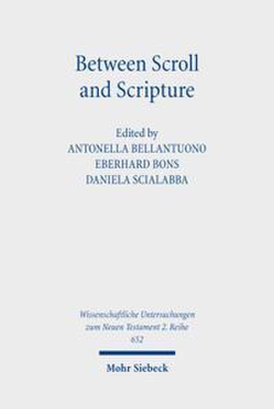 Between Scroll and Scripture