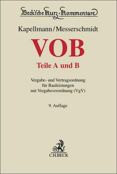 VOB Teile A und B