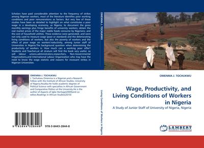 Wage, Productivity, and Living Conditions of Workers in Nigeria