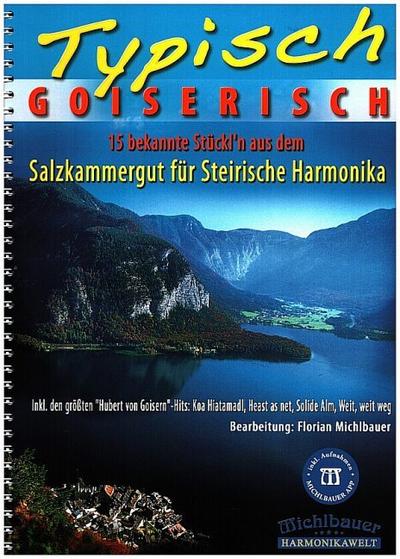 Typisch goiserisch (+App)für steirische Handharmonika