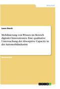 Mobilisierung von Wissen im Bereich digitaler Innovationen. Eine qualitative Untersuchung der Absorptive Capacity in der Automobilindustrie