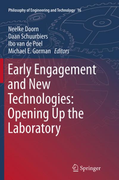 Early engagement and new technologies: Opening up the laboratory