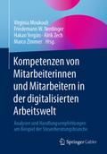 Kompetenzen von Mitarbeiterinnen und Mitarbeitern 