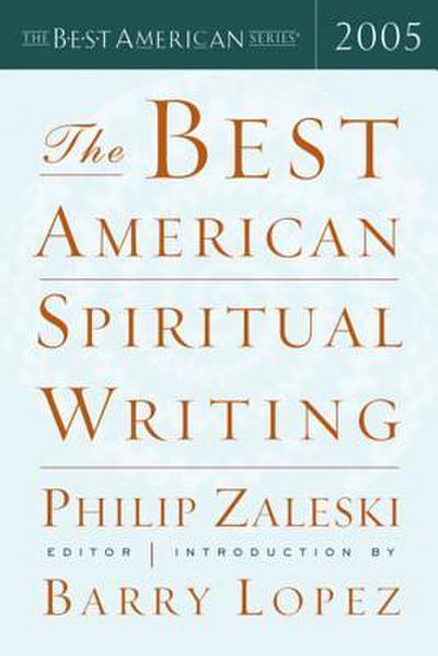 The Best American Spiritual Writing