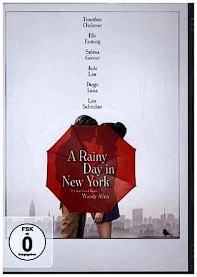 A rainy Day in New York, 1 DVD