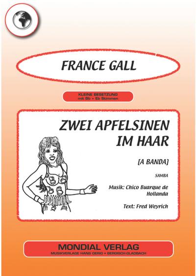 Zwei Apfelsinen im Haar